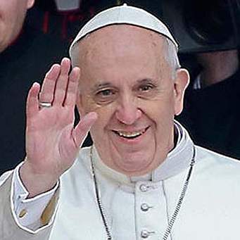 Pave Frans en medmenneskelig og troværdig