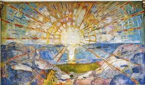 Solen af Edvard Munch